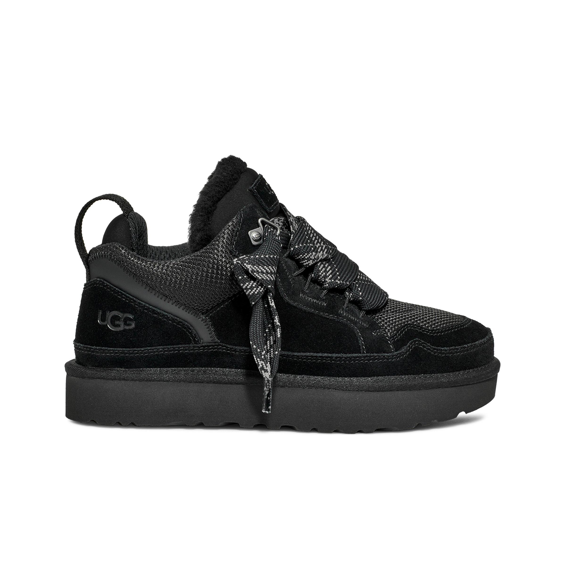 UGG Lowmel "Black" Women's Boot - BLACK